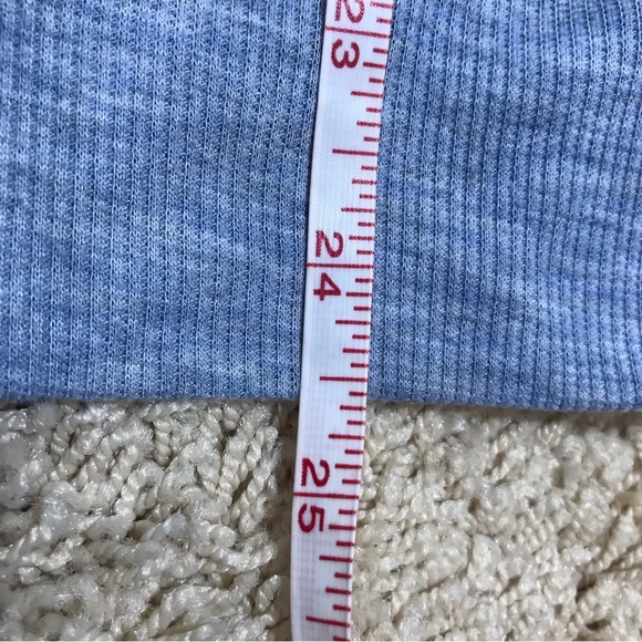 Splendid Crew Neck Blue & White Camoflauge Sweat Shirt Sweater Top - Picture 10 of 11